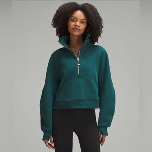 Lululemon Scuba Oversized Half-Zip